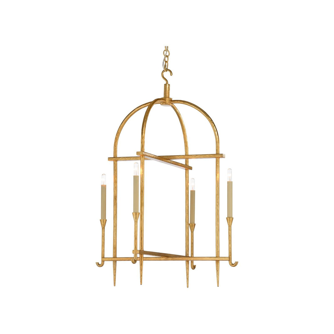 Hammered/Gold Leaf