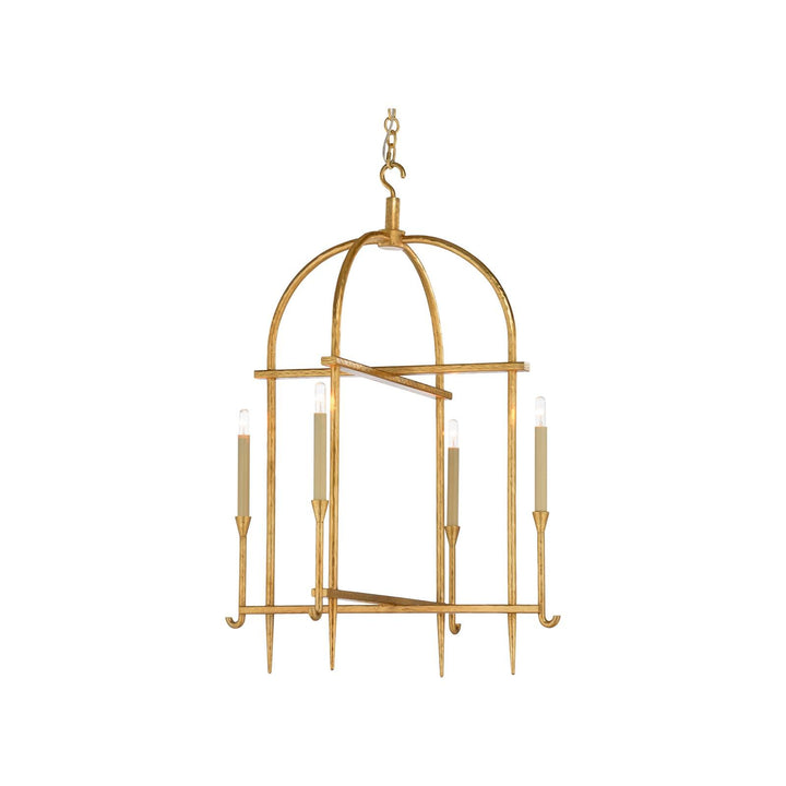Hammered/Gold Leaf