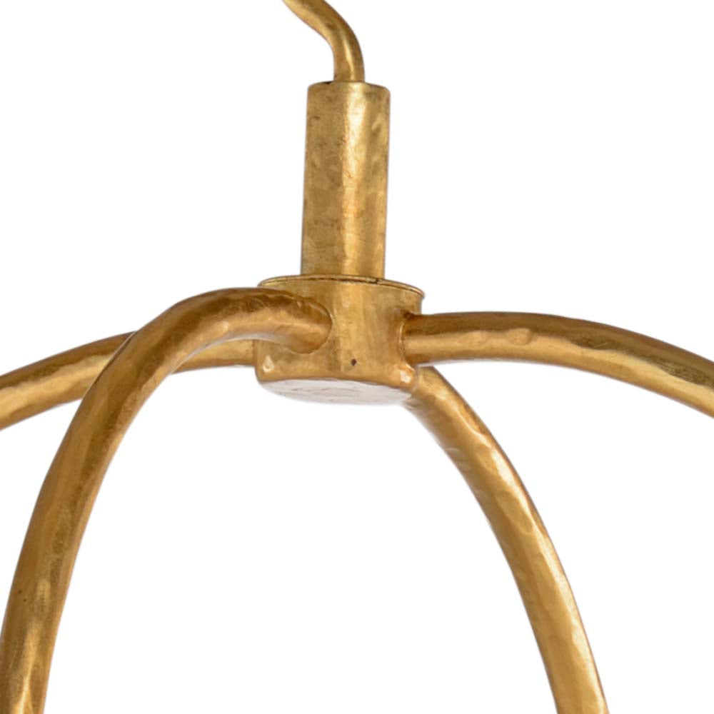 Hammered/Gold Leaf