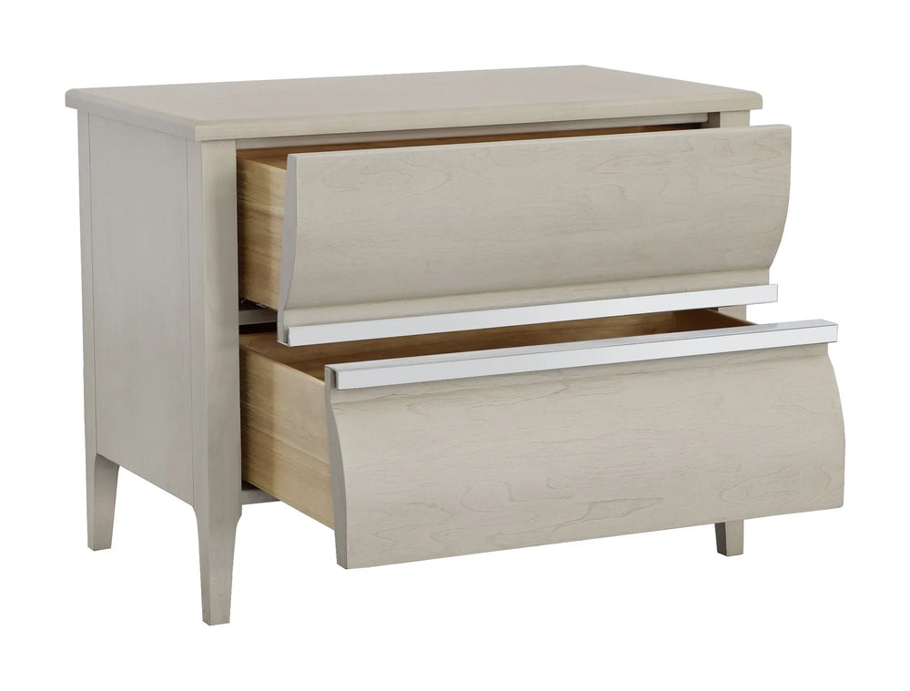 American Home Furniture Fairfield Chair Libby Langdon Heatherwood Nightstand