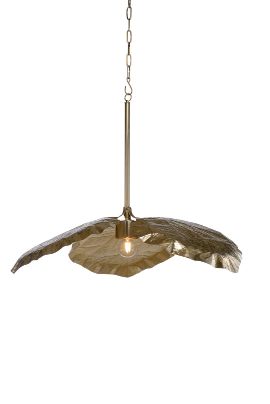Tropical Leaf Pendant - 67427