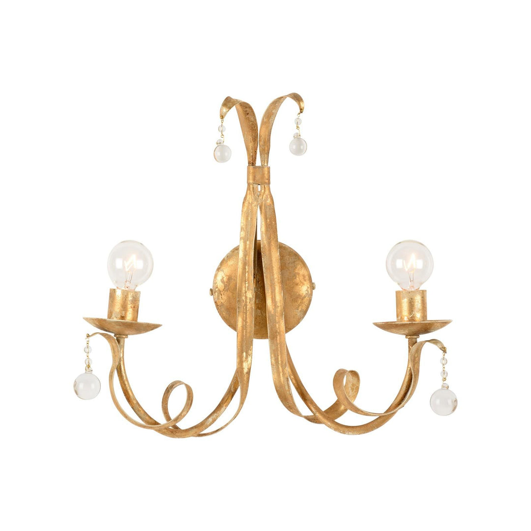Reed 2 Light Sconce - 67457
