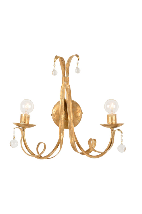 Reed 2 Light Sconce - 67457