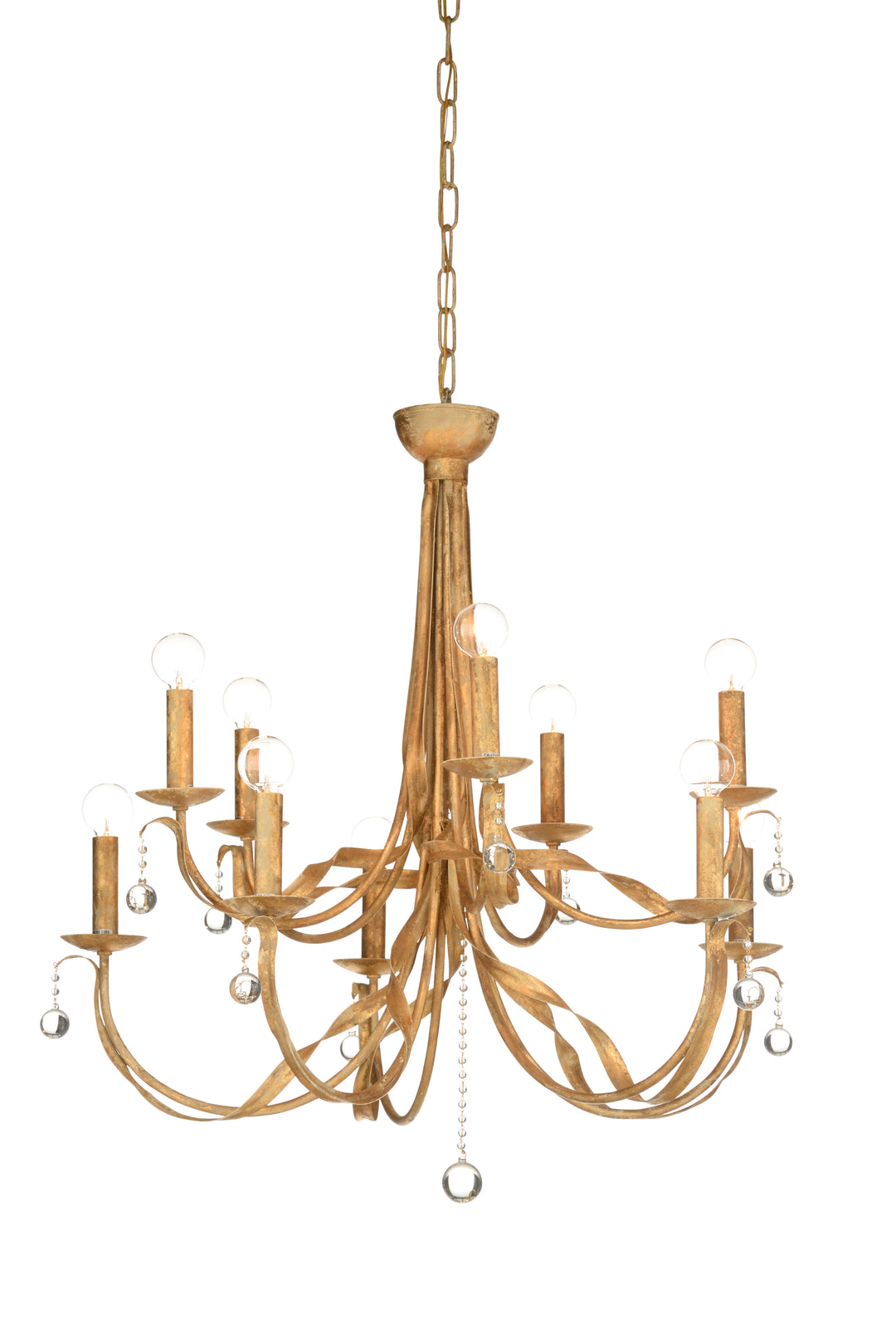 Reed 10 Light Chandelier - 67459