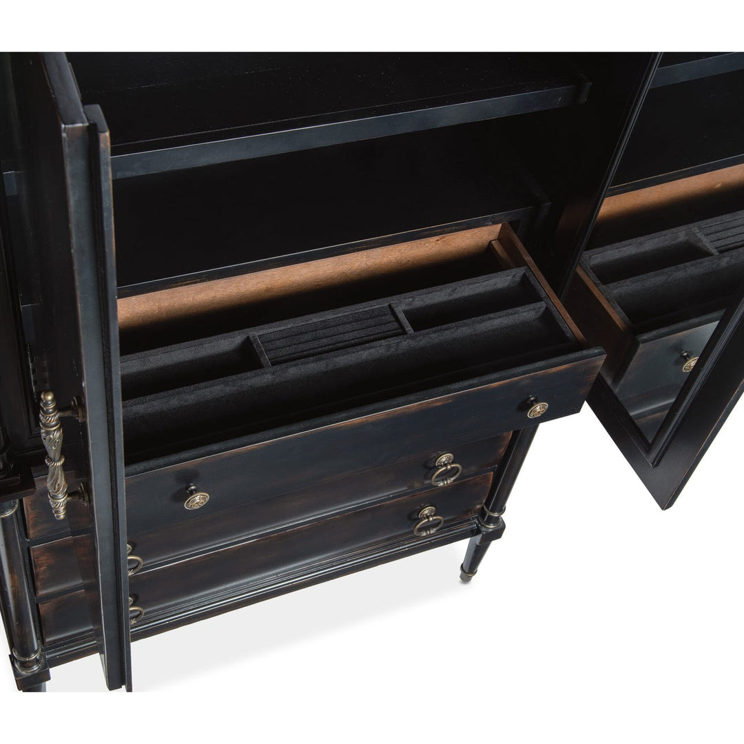 Charleston Jewelry Armoire