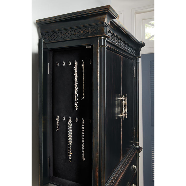Charleston Jewelry Armoire
