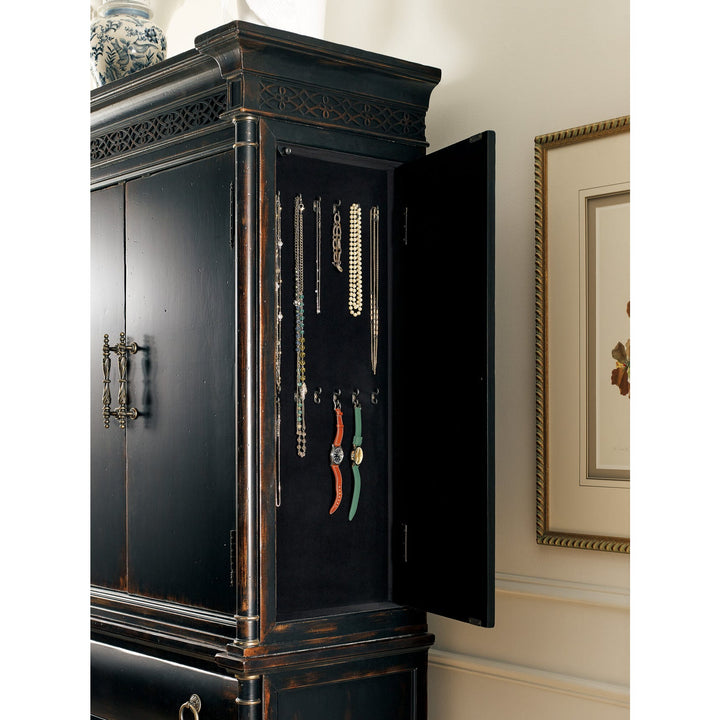 Charleston Jewelry Armoire