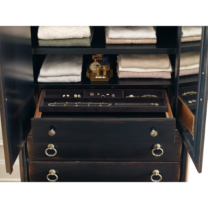 Charleston Jewelry Armoire