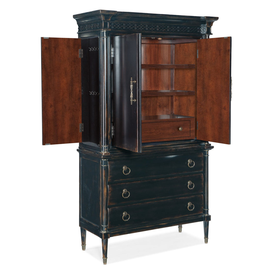 Charleston Jewelry Armoire