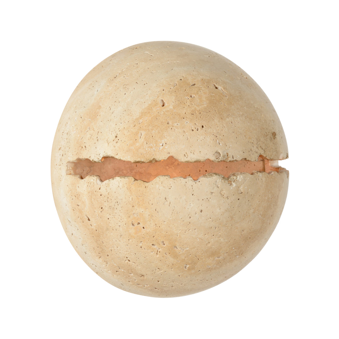 Lunar White Sconce - 67514