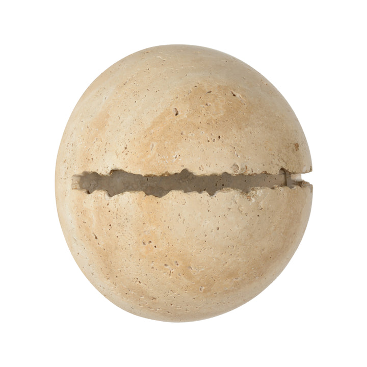 Lunar White Sconce - 67514