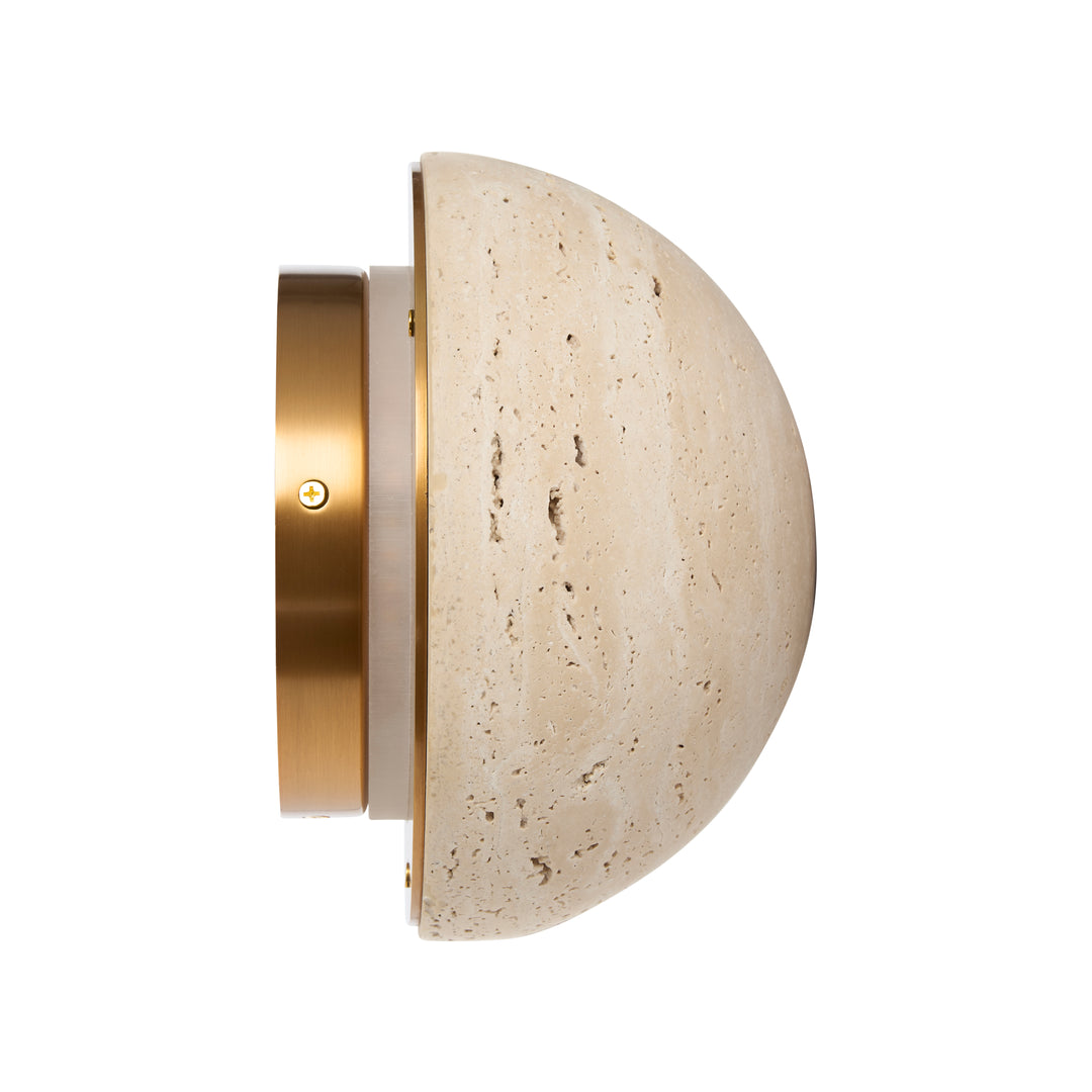 Lunar White Sconce - 67514