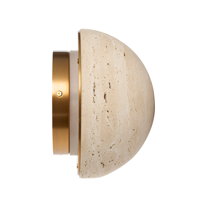 Lunar White Sconce - 67514
