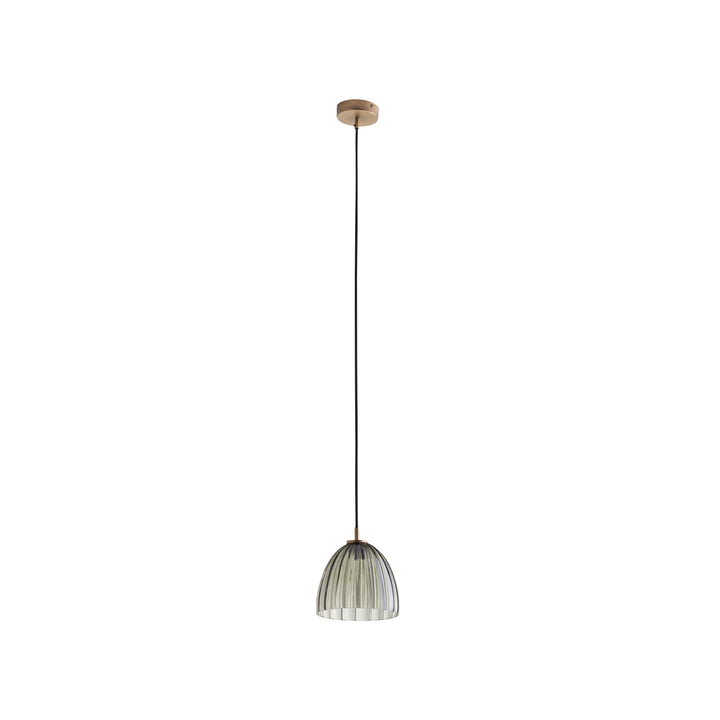 Smoke/Blown/Antique Brass