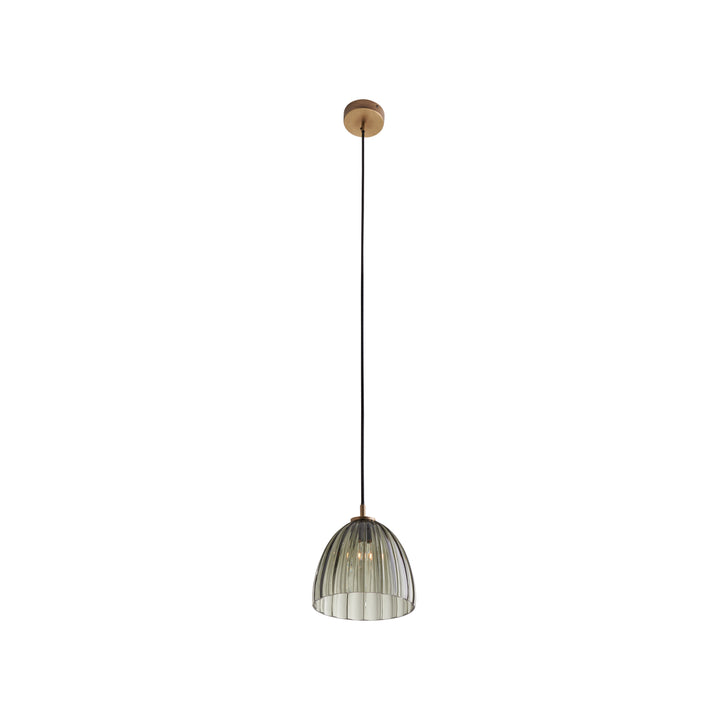 Smoke/Blown/Antique Brass