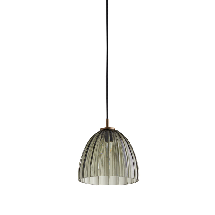 Smoke/Blown/Antique Brass