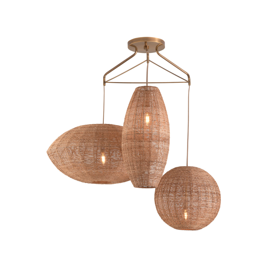 Teague Triple Pendant - 67530