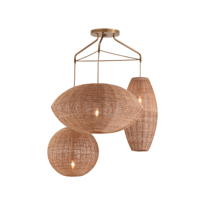 Teague Triple Pendant - 67530