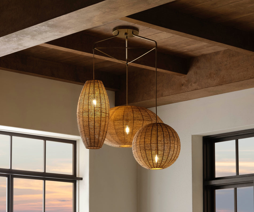 Teague Triple Pendant - 67530