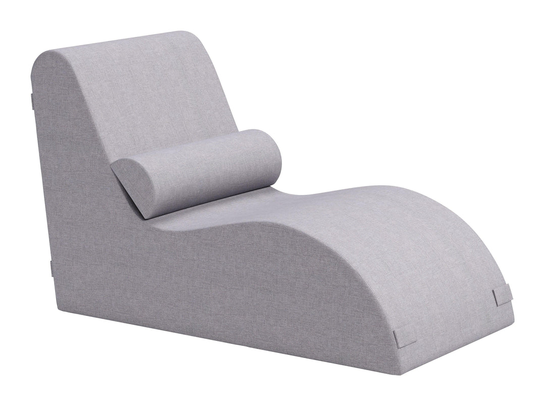 Luanda Lounge Chair Gray - AmericanHomeFurniture