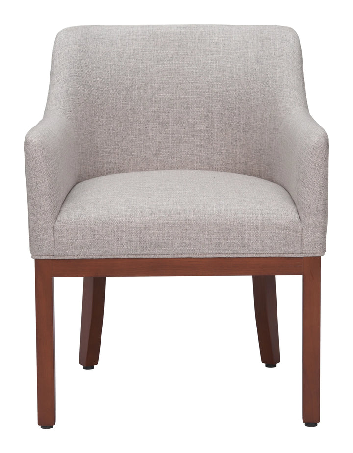 Berbera Dining Chair Gray - AmericanHomeFurniture