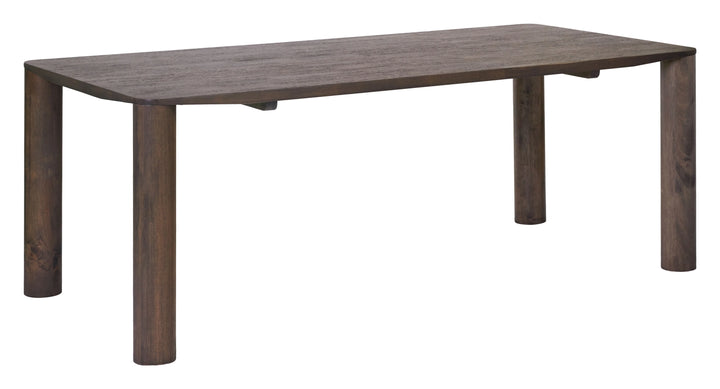 Eazy Dining Table Espresso - AmericanHomeFurniture