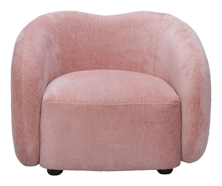 Tallin Accent Chair Mauve Pink - AmericanHomeFurniture