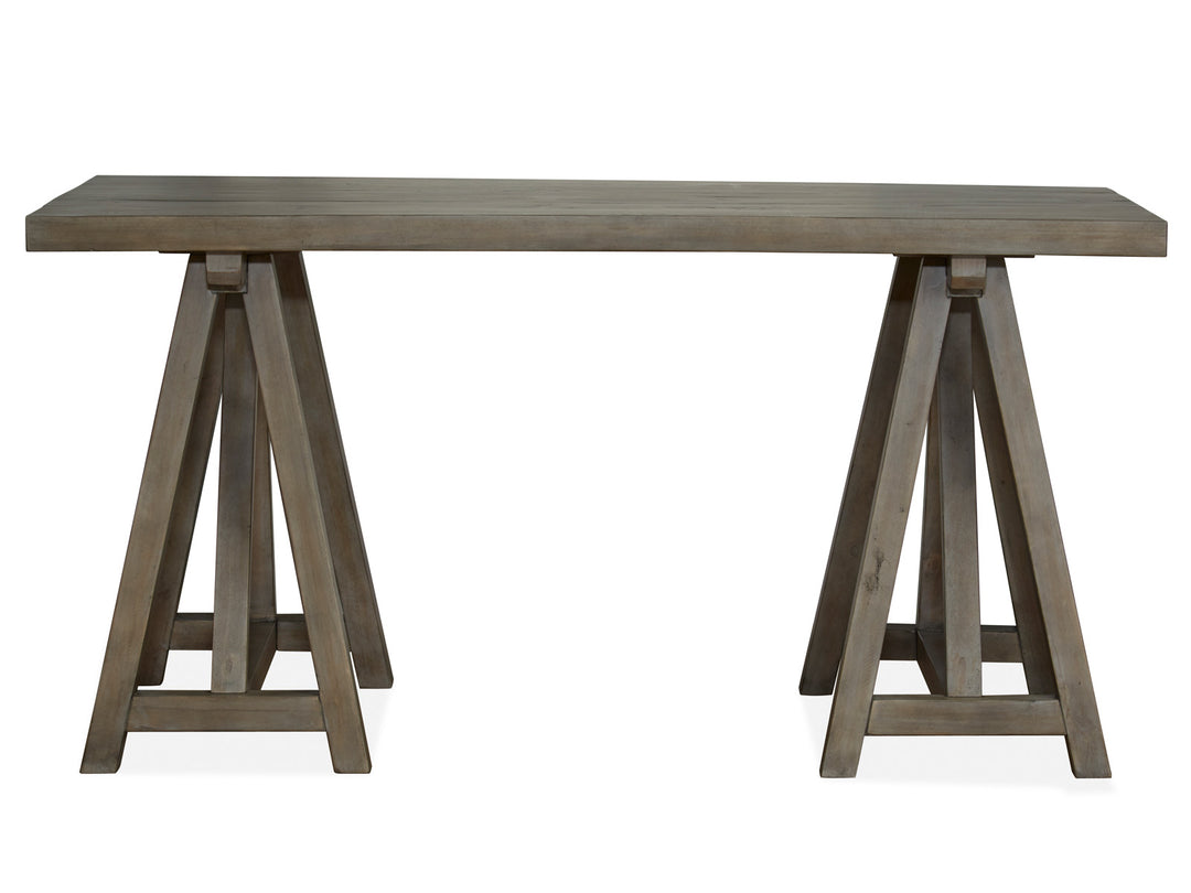 Lancaster Dovetail Grey Desk - H4352-05
