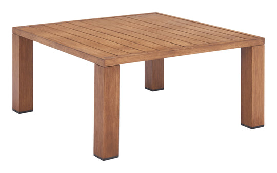Zuo Regels Coffee Table Natural OUTDOOR COFFEE TABLES