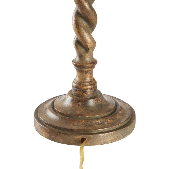 Hand Rubbed Antique Green