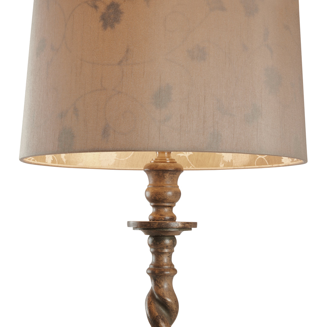 Hand Rubbed Antique Green