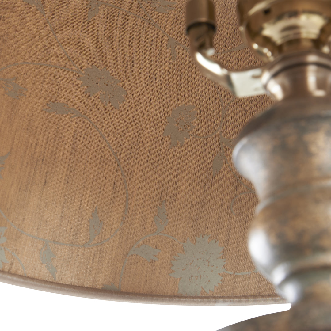 Hand Rubbed Antique Green