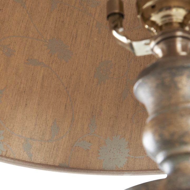 Hand Rubbed Antique Green