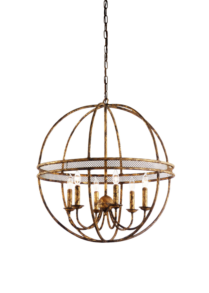 Tuscan Chandelier - 68363