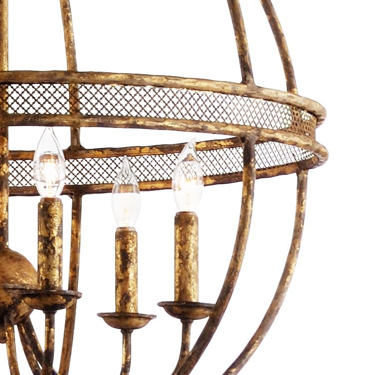 Tuscan Chandelier - 68363