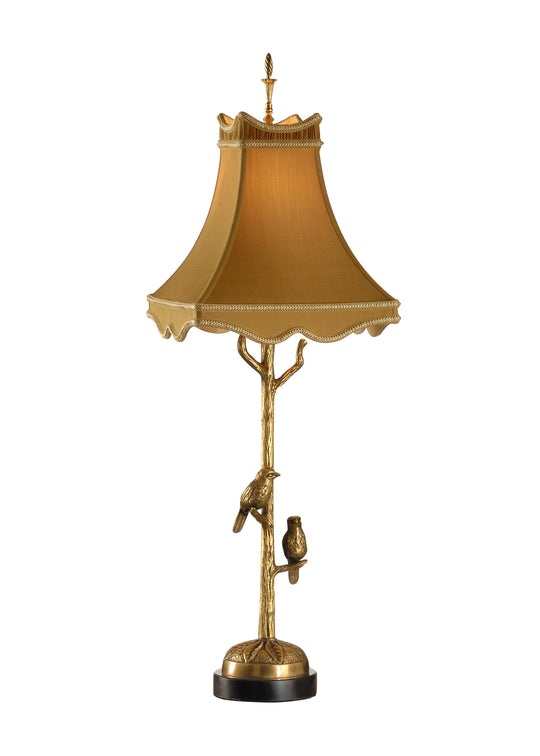 Twin Sparrows Lamp - 68426