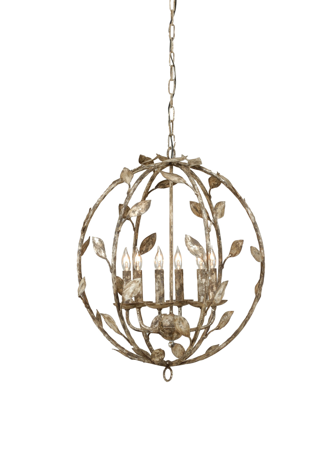 Botanical Leaf Chandelier - 68471