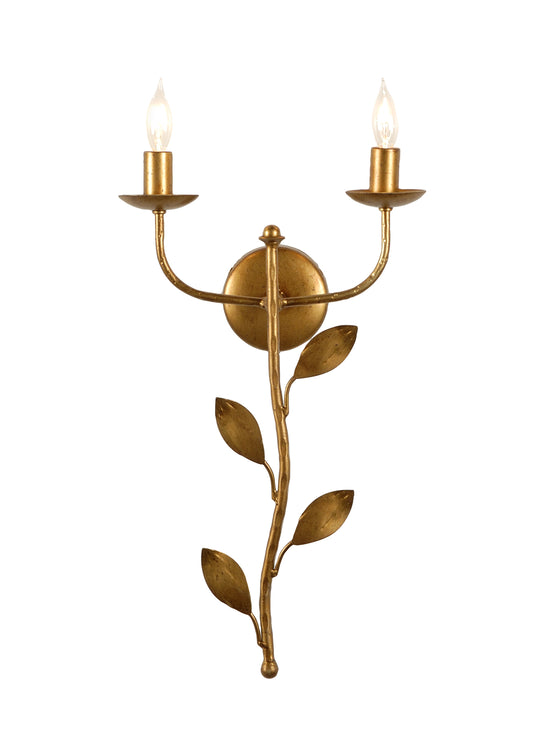 Botanical Leaf Sconce - 68473