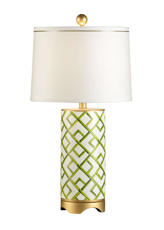 American Home Furniture Chelsea House Bamboo Squares Lamp