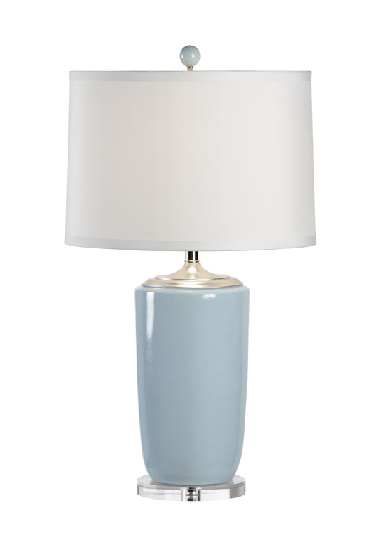 Large Blue Vase Lamp - 68644