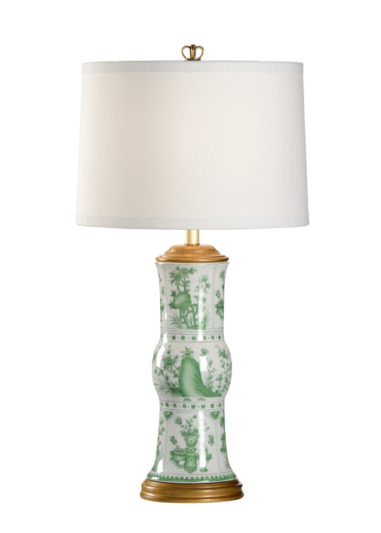 American Home Furniture Chelsea House Canton Vase Lamp