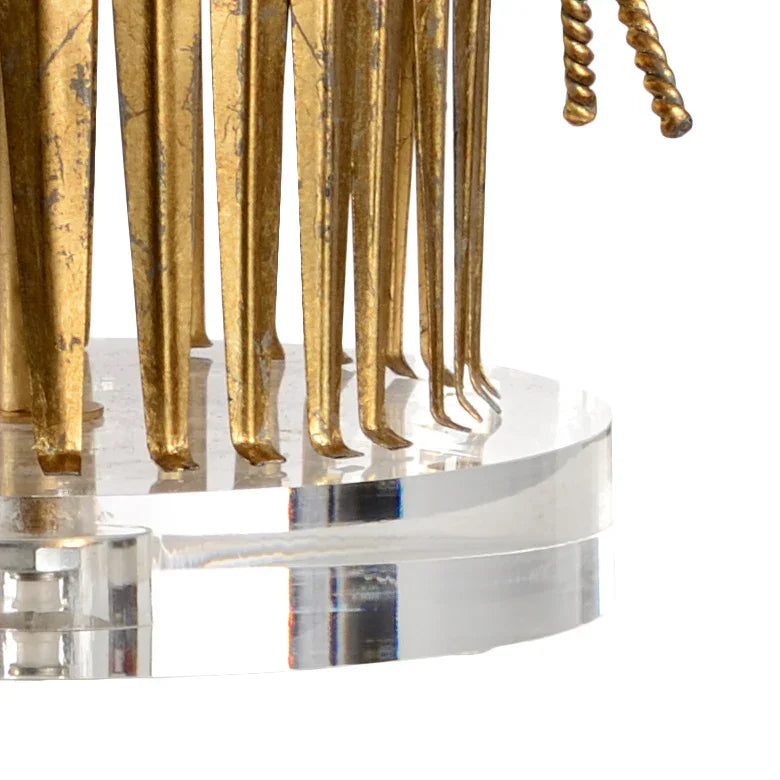 American Home Furniture Chelsea House Leaf Lamp