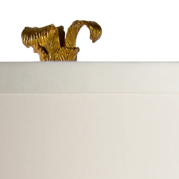 American Home Furniture Chelsea House Leaf Lamp