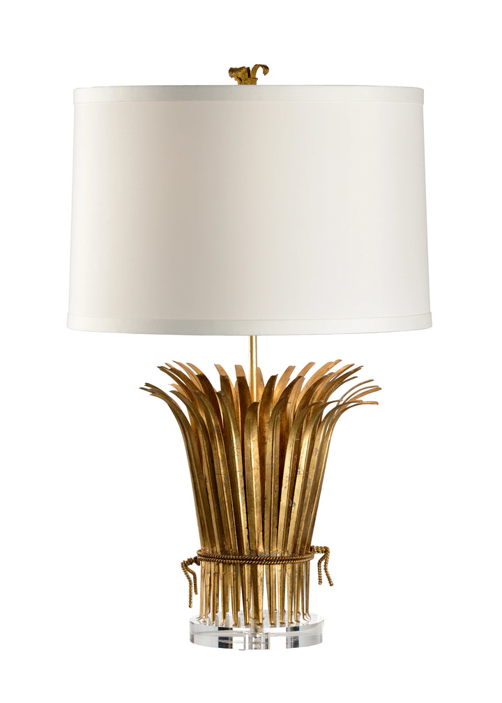 American Home Furniture Chelsea House Leaf Lamp