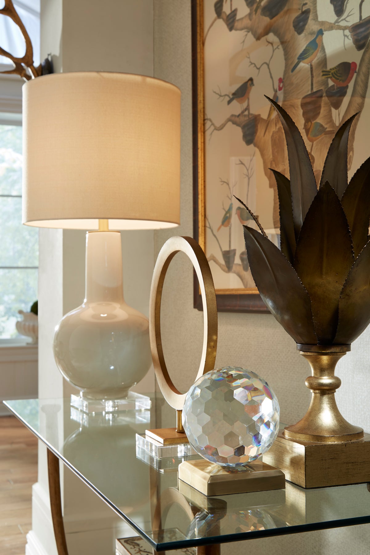 Astor Vase Lamp  - 68775
