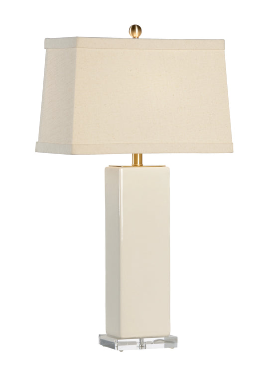 Cream/Antique Brass/Clear