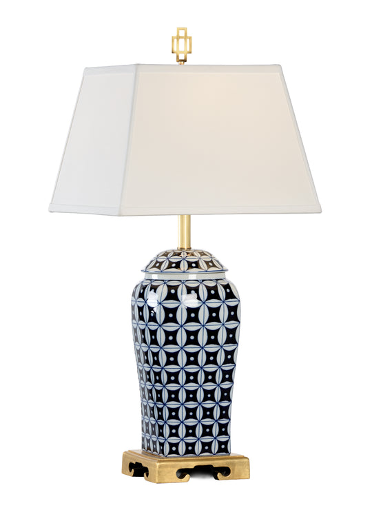 Cain Porcelain Lamp - 68802