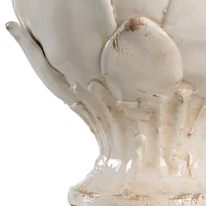 Antique White/Hand Formed