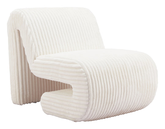 Zuo Opam Accent Chair White ACCENT + LOUNGE CHAIRS