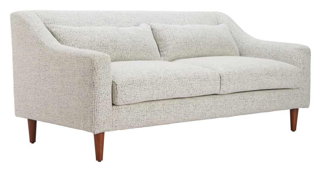 Koseli Loveseat Pewter Gray
